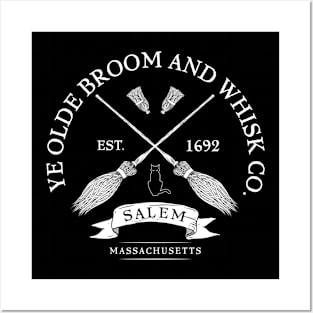 Salem Broom Co Posters and Art